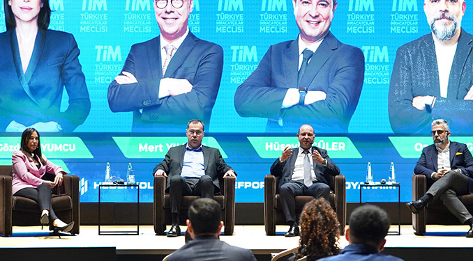 Hedef Holding, TİM iş birliğiyle düzenlediği etkinlikte ihracatçılarla buluştu