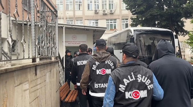 İBB’ye 4. dalga operasyonda 36 şüpheliye tutuklama talebi
