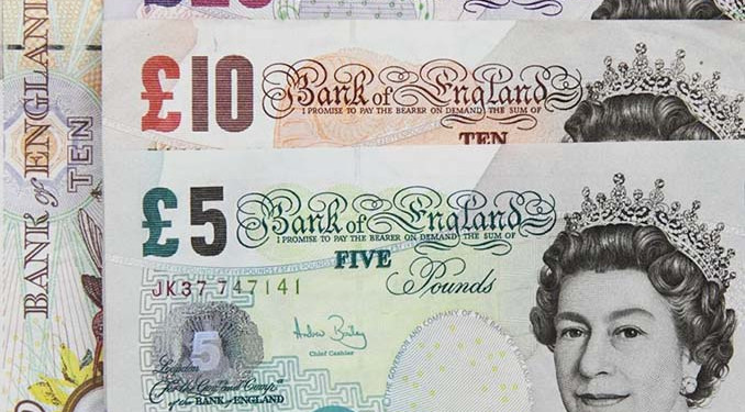 İngiliz sterlini şaha kalktı!
