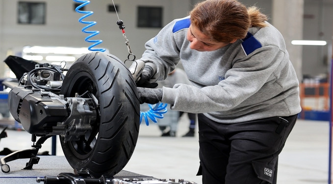 KYMCO’nun İzmir yatırımı: 100 bin üretim kapasitesi ve istihdam hedefi