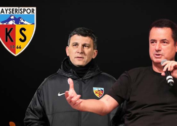 Kayserispor’dan Acun Ilıcalı’ya öfke