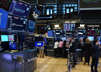 New York borsası günü kayıpla kapattı