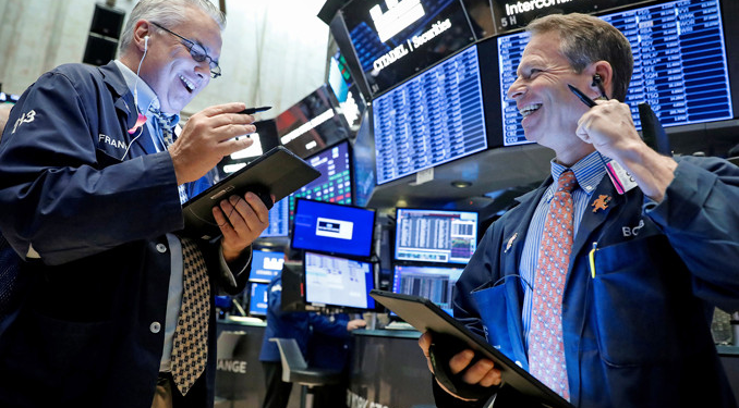 New York borsasına tarife dopingi: Günü ralliyle tamamladı
