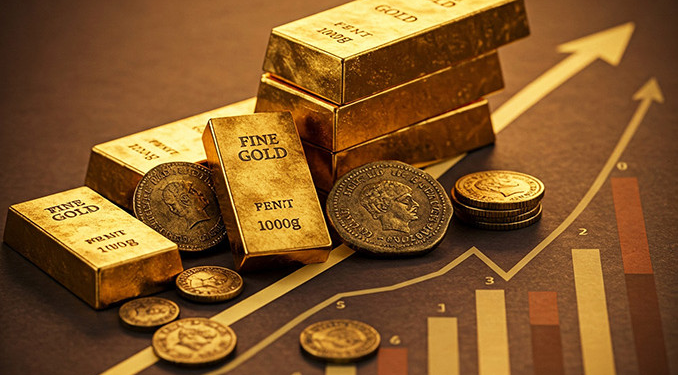 Piyasalarda güvenli liman koşusu: Altında rekor beklentisi