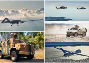 Savunma ve havacılık sanayisi ihracatında yeni rekor!