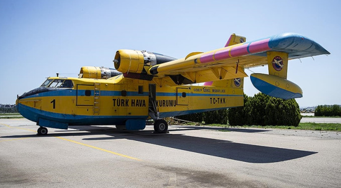 THK’dan yangın söndürme uçağı kararı