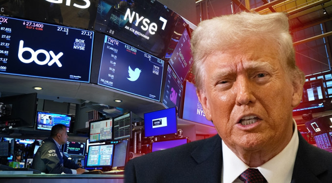 Trump: Borsa çok daha yükselecek