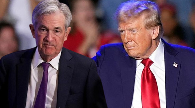 Trump, Powell’a ‘aptal’ dedi