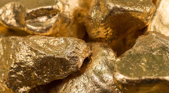 Yerin 3 bin kilometre altında altın izleri!