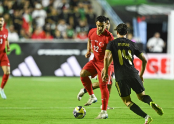 A Milli Futbol Takımı, Meksika’ya mağlup oldu