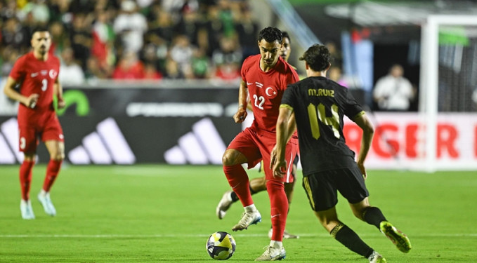 A Milli Futbol Takımı, Meksika’ya mağlup oldu