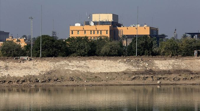 ABD, Bağdat Büyükelçiliği’ndeki bazı personelleri geri çekiyor