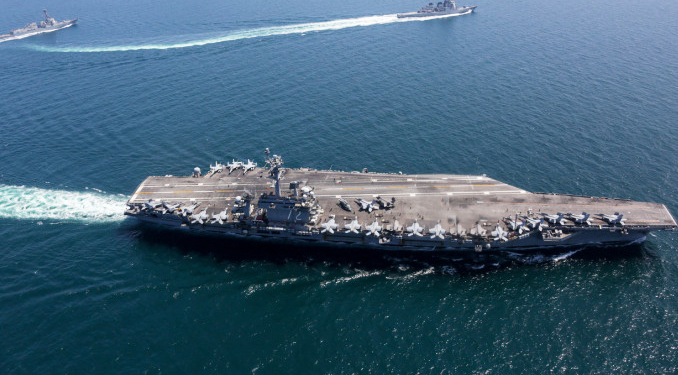 ABD savaş gemilerini Orta Doğu’ya kaydırıyor