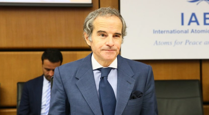 ABD’nin vurduğu tesislerde son durum! UAEA: Tehlike yok