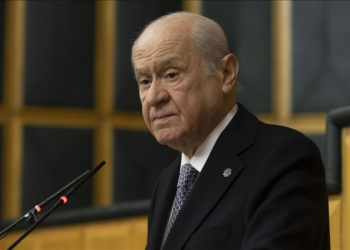Bahçeli 5 ay sonra grup toplantısında: İsrail’in saldırısı barbarlıktır