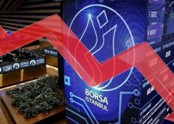 Borsa günü düşüşle kapattı (17 Haziran 2025)