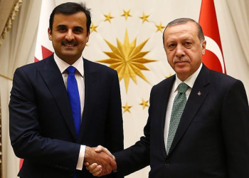 Cumhurbaşkanı Erdoğan, Katar Emiri ile görüştü