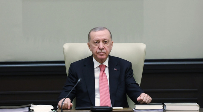 Cumhurbaşkanı Erdoğan başkanlığında güvenlik toplantısı