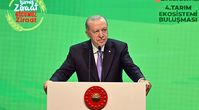 Cumhurbaşkanı Erdoğan’dan çiftçilere müjde yağmuru