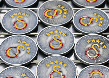 Darphane’den Galatasaray hatırası: Şampiyonluk parası!