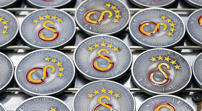 Darphane’den Galatasaray hatırası: Şampiyonluk parası!