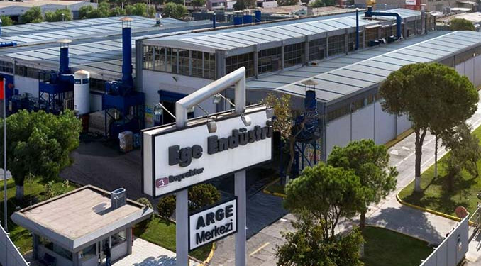 Ege Endüstri üretime geçici ara veriyor