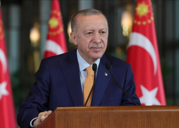 Erdoğan, Hava Kuvvetleri Komutanlığı’nın yıldönümünü kutladı