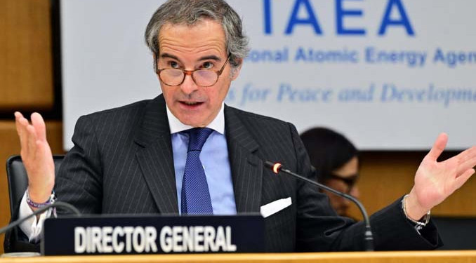 Grossi: İran tesislerinde lokal radyoaktif sızıntılar yaşandı