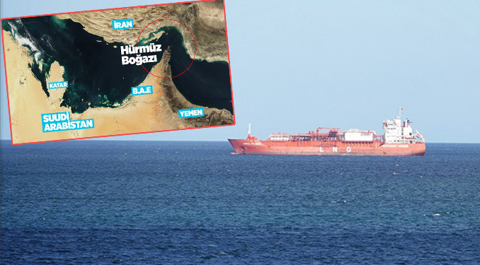 İran Hürmüz Boğazı’nı kapattı! Petrol fiyatları uçacak