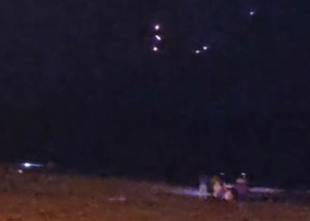 İran’ın İsrail’e fırlattığı füzeler Hatay semalarında izlendi