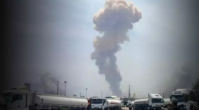 İsrail İran’ın en büyük doğal gaz sahasını vurdu