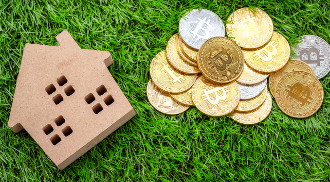 Kripto para sahiplerine ev alırken kolaylık