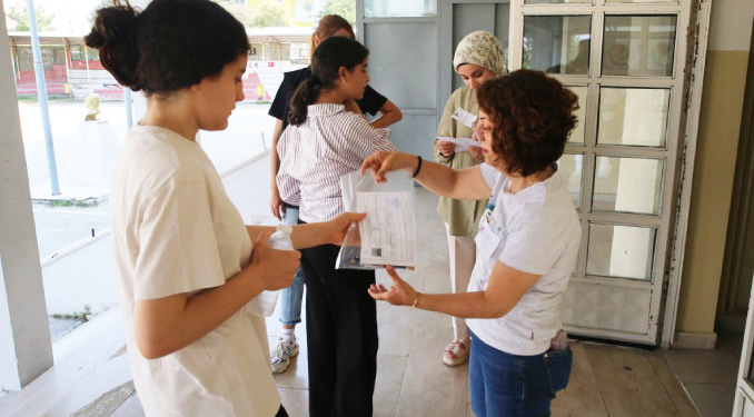 LGS heyecanı başladı