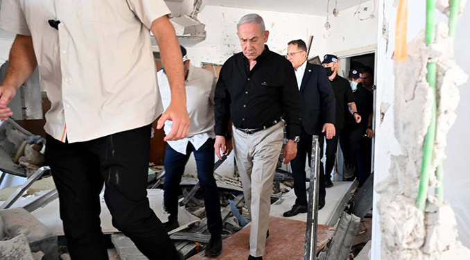 Netanyahu, Bat Yam’da İran’ı tehdit etti