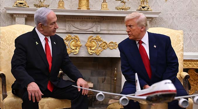 Netanyahu’nun ortağı Trump’ı yalanladı