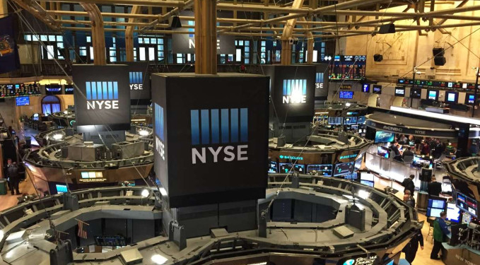 New York borsası haftanın ilk gününde yükseldi