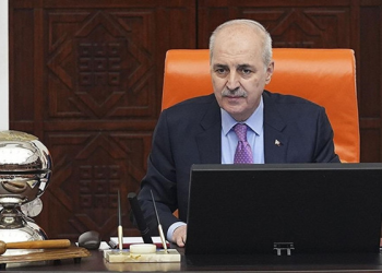 Numan Kurtulmuş 3. turda TBMM Başkanı seçildi