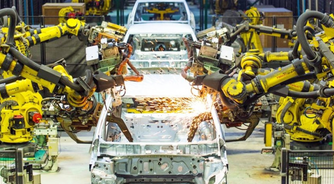 Otomotivde tarihi zirve- ihracat 4 milyar dolara yaklaştı