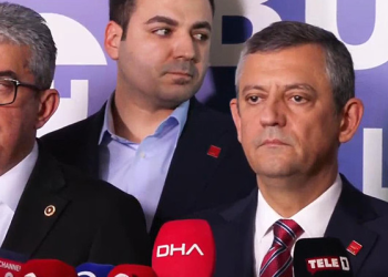 Özgür Özel, Ekrem İmamoğlu’nu ziyaret etti