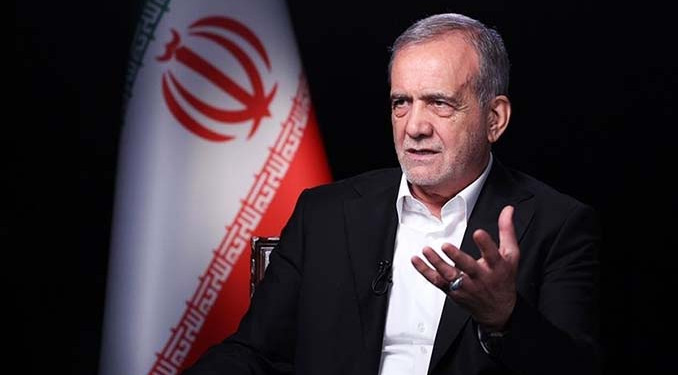 Pezeşkiyan: İsrail ateşkese bağlı kalırsa ateşkesi ihlal etmeyiz