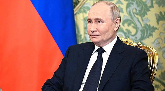 Putin: İran’a saldırılar sebepsiz bir saldırganlık