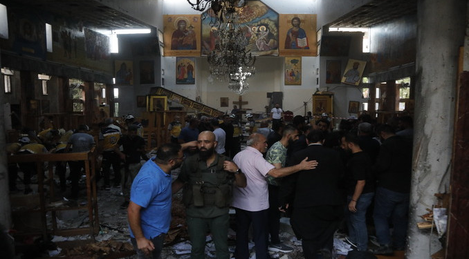 Şam’da kilisede patlama: 20 kişi hayatını kaybetti