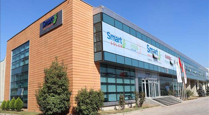 Smart Güneş Enerjisi’nden 24.5 milyon dolarlık panel satışı