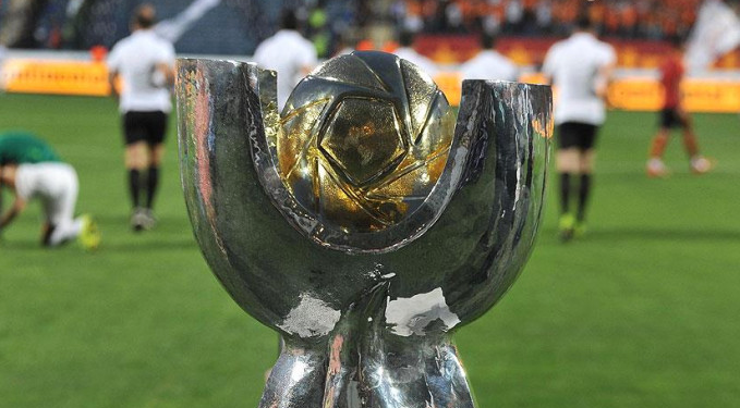 Süper Kupa eşleşmeleri belli oldu