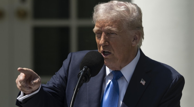 Trump: İran görüşmek istiyor, bunu yapabiliriz