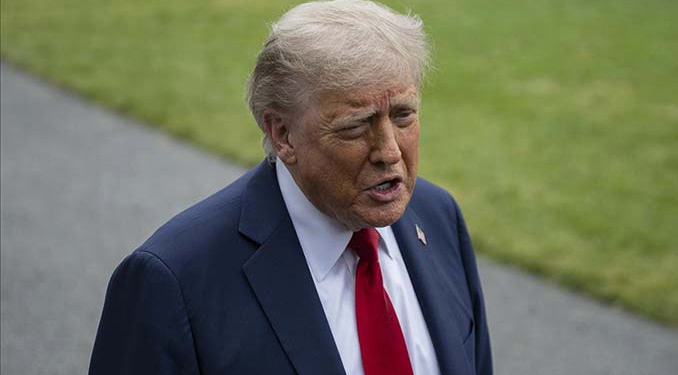 Trump: İran’da rejim değişikliği neden olmasın?