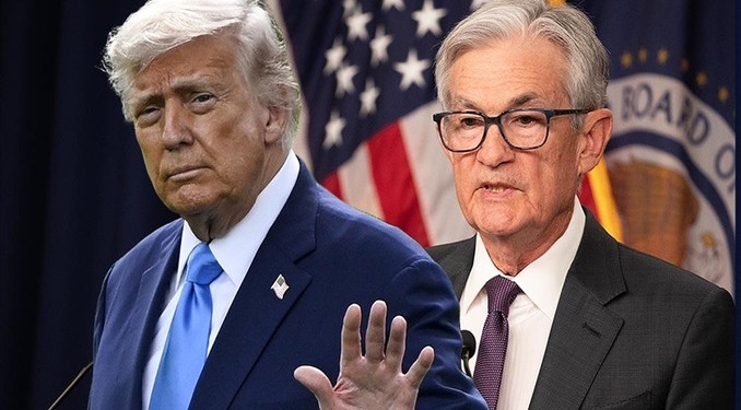 Trump Powell’ı hedef aldı: Fed’de aptal biri var