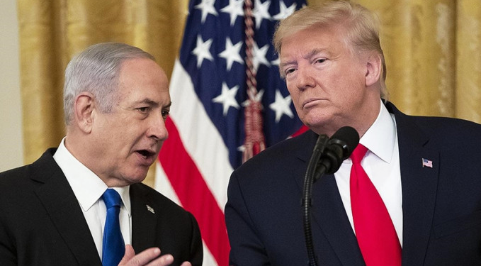 Trump ile Netanyahu İsrail-İran gerilimini görüştü