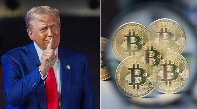 Trump kriptodan 57 milyon dolar kazandı