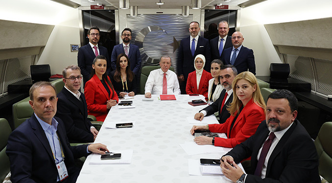 “Terörsüz Türkiye ile yepyeni kapılar açılacak”